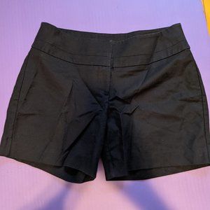 Apt. 9 black dress shorts